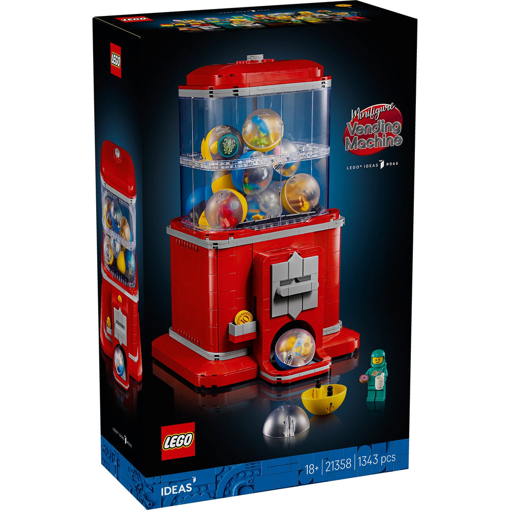 LEGO® Ideas Minifigure Vending Machine