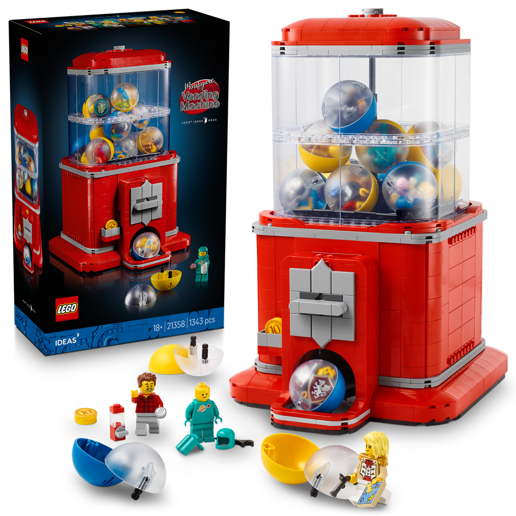 LEGO® Ideas Minifigure Vending Machine