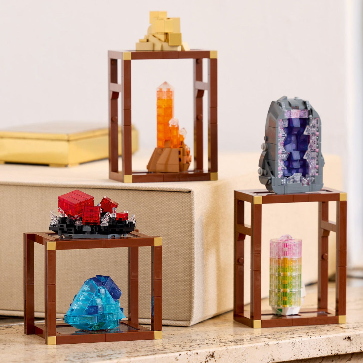 LEGO® Ideas Mineral Collection
