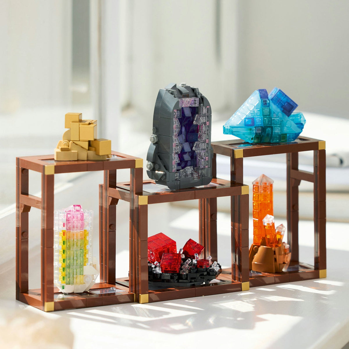 LEGO® Ideas Mineral Collection