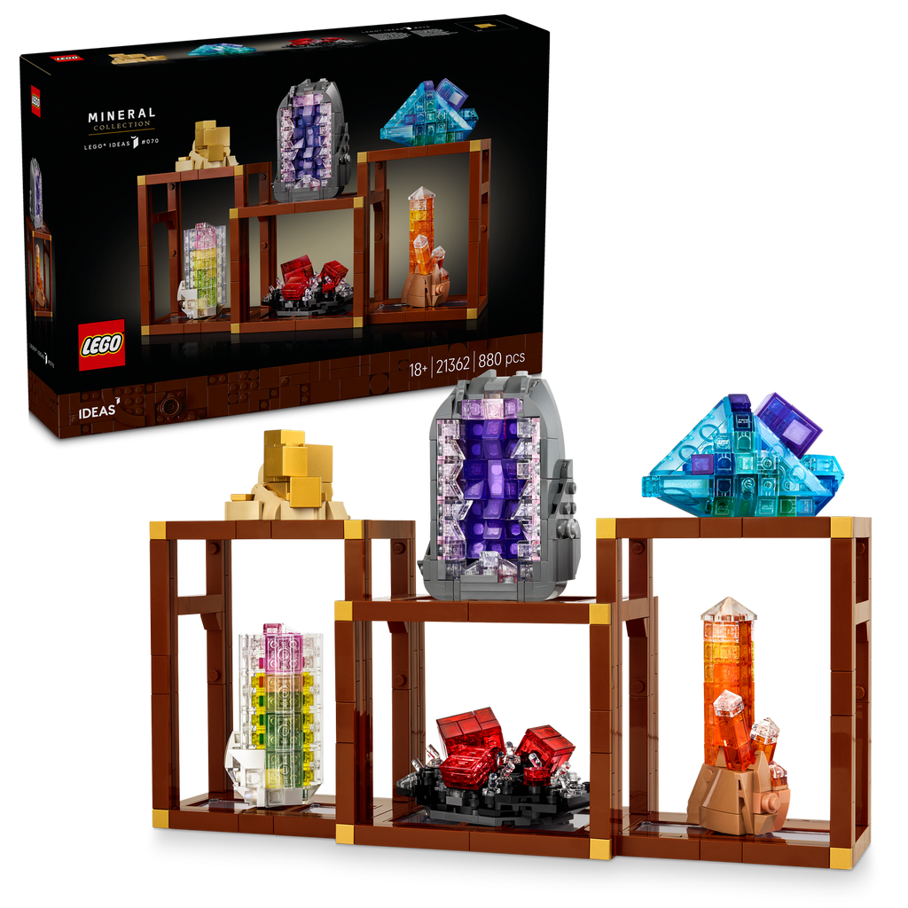 LEGO® Ideas Mineral Collection