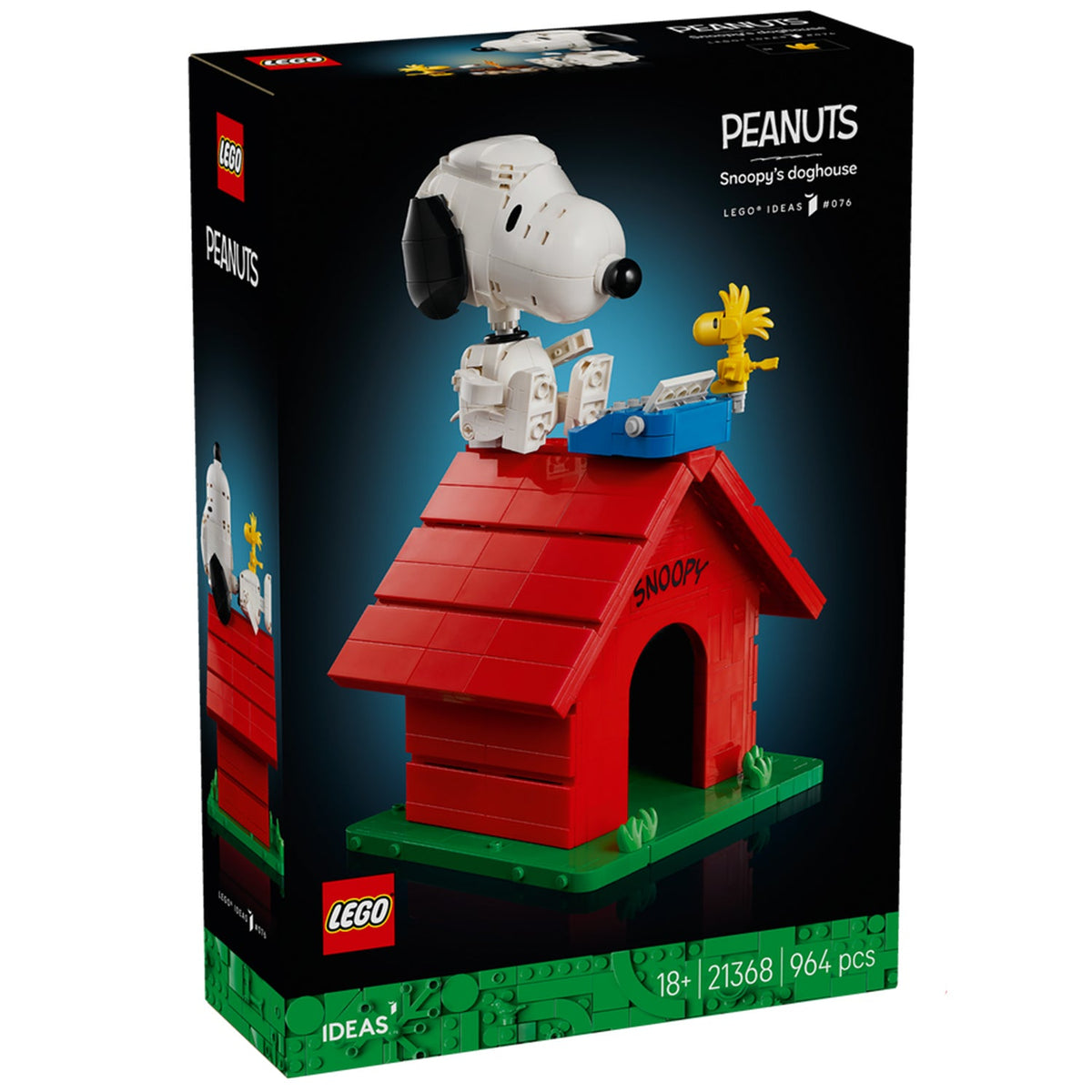LEGO® Ideas Peanuts: Snoopy’s Doghouse