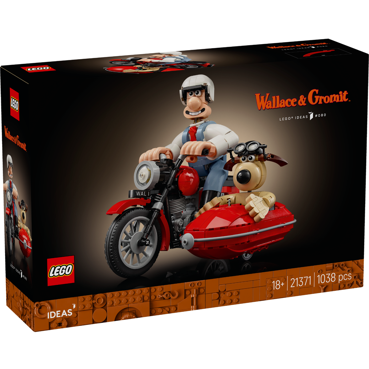 LEGO® Ideas Wallace & Gromit