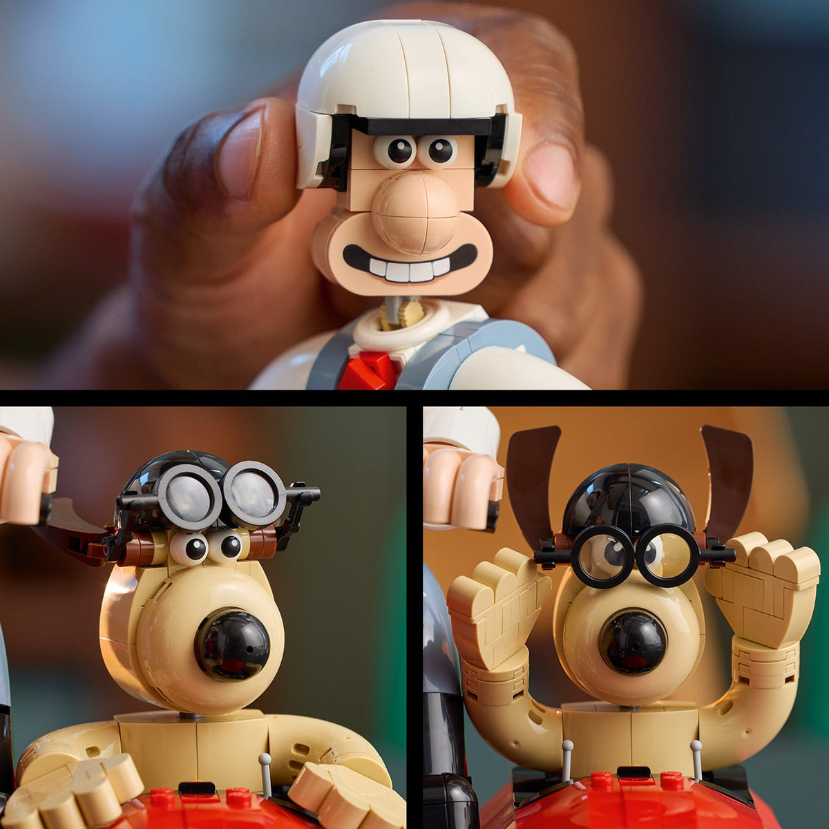 LEGO® Ideas Wallace & Gromit