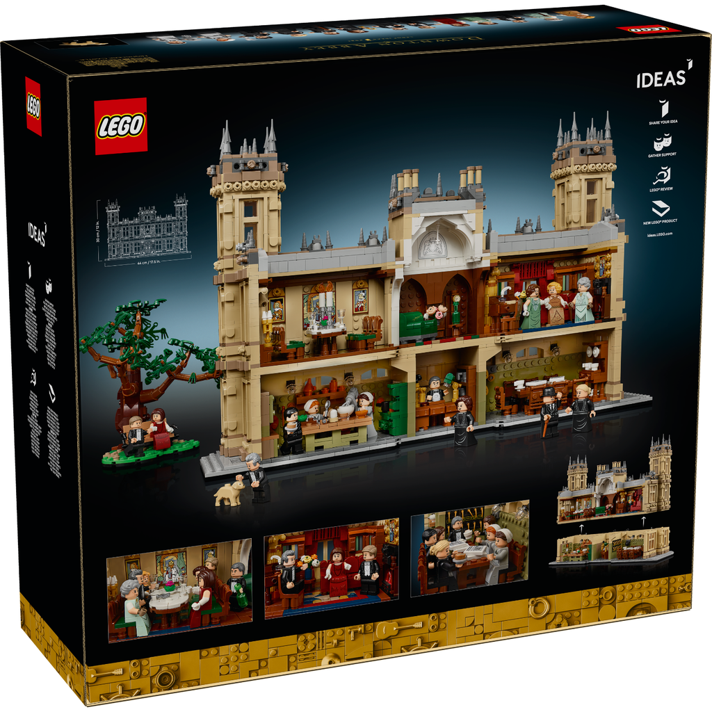 LEGO® Ideas Downton Abbey