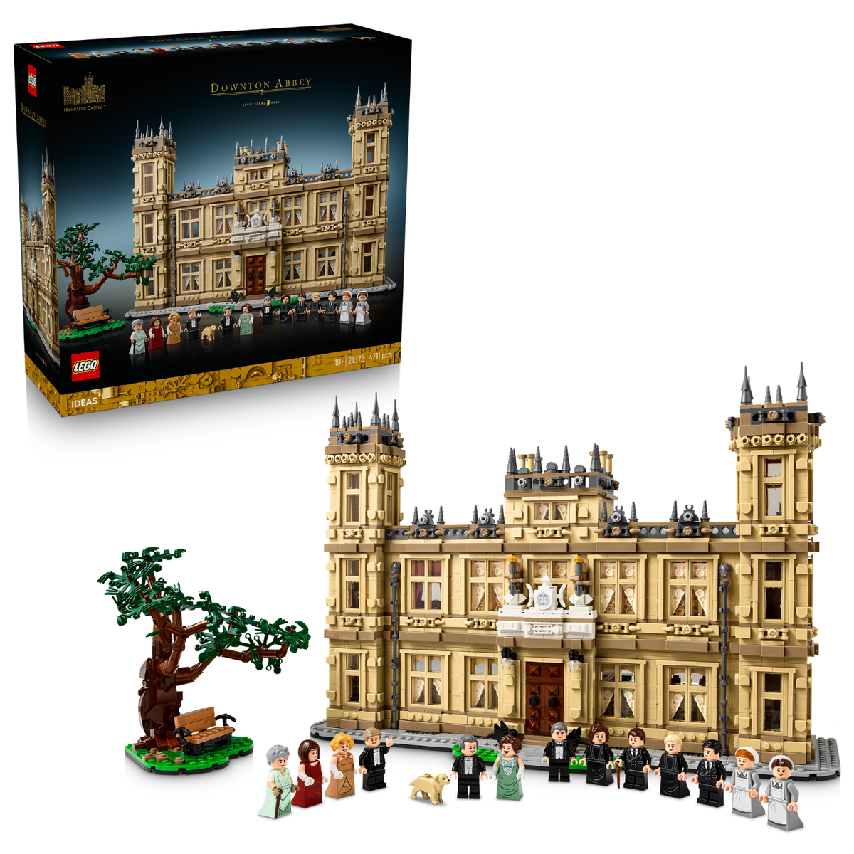 LEGO® Ideas Downton Abbey