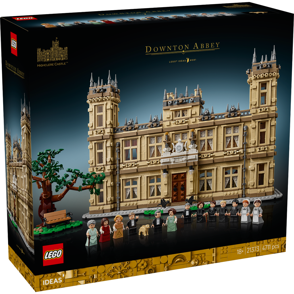 LEGO® Ideas Downton Abbey
