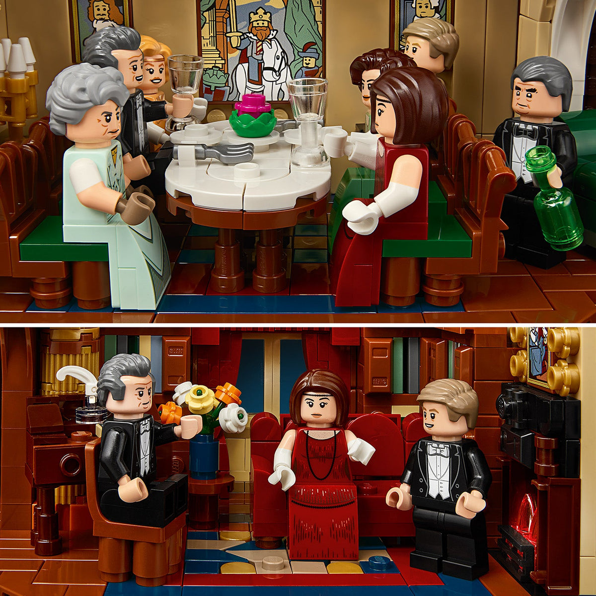 LEGO® Ideas Downton Abbey