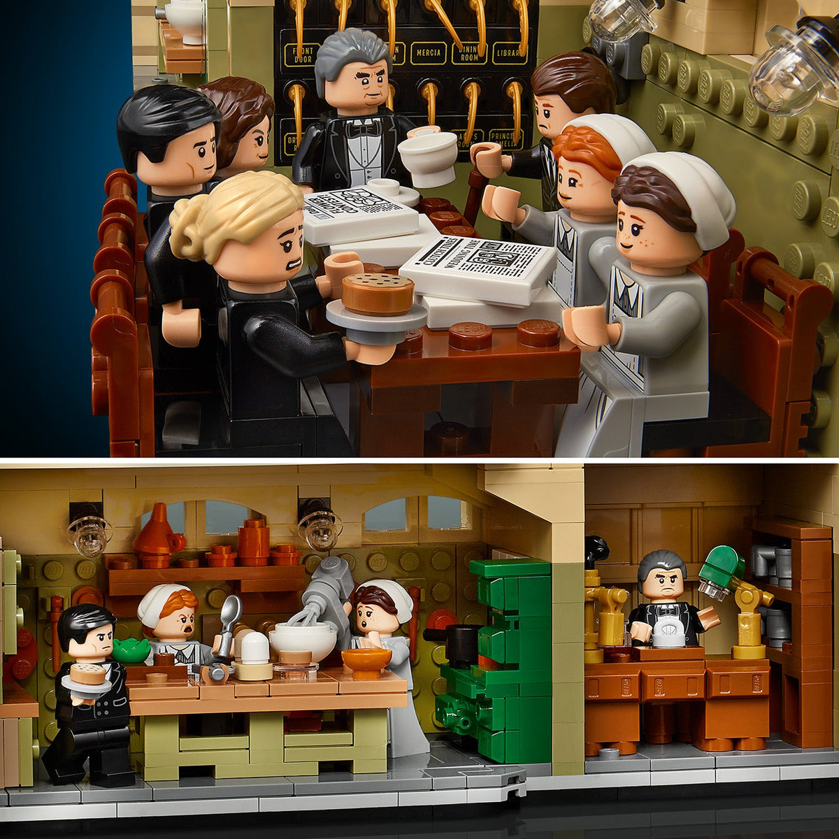 LEGO® Ideas Downton Abbey