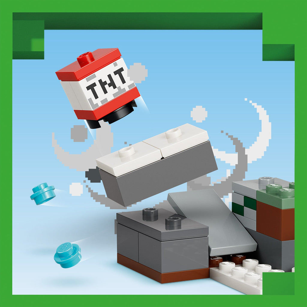LEGO® Minecraft® Steve’s Taiga Adventure