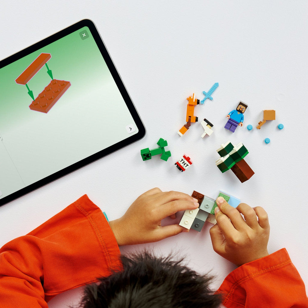 LEGO® Minecraft® Steve’s Taiga Adventure