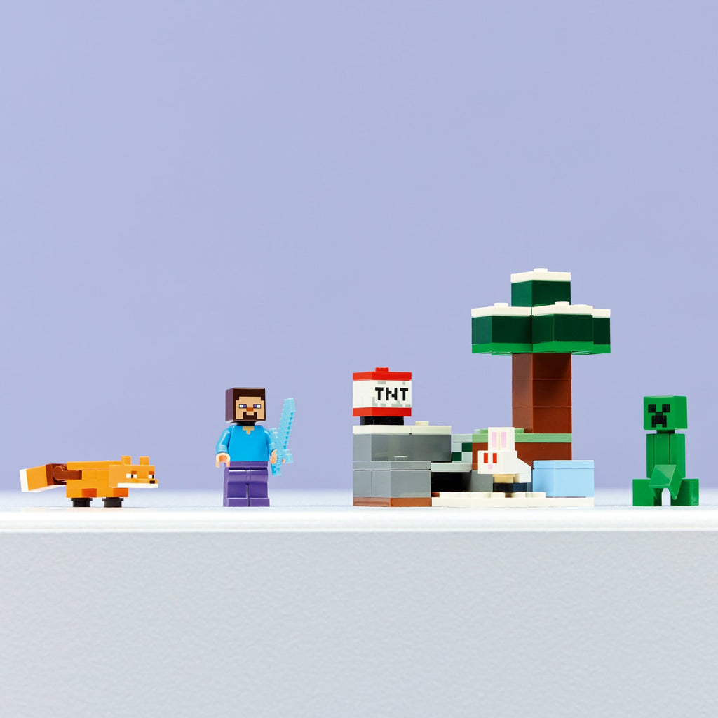 LEGO® Minecraft® Steve’s Taiga Adventure