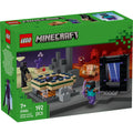 LEGO® Minecraft® Nether & End Portal Journey