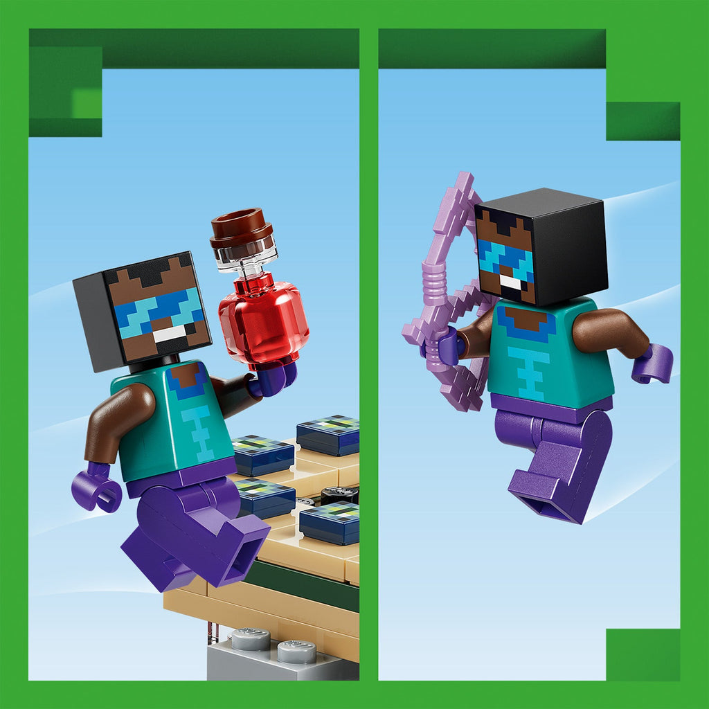 LEGO® Minecraft® Nether & End Portal Journey