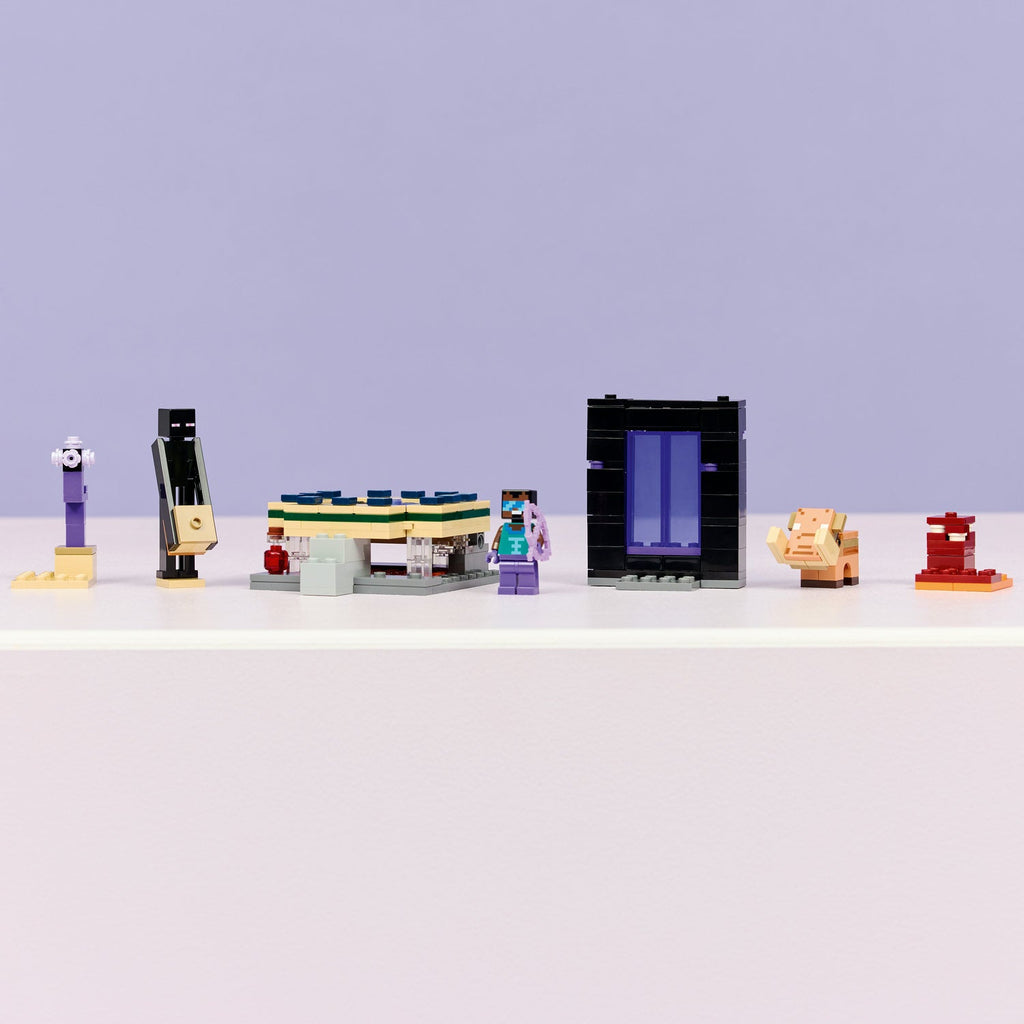 LEGO® Minecraft® Nether & End Portal Journey