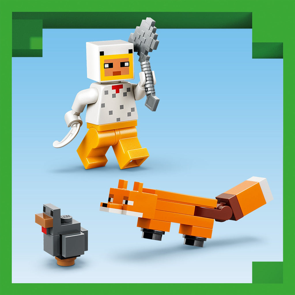 LEGO® Minecraft® Chicken Farm