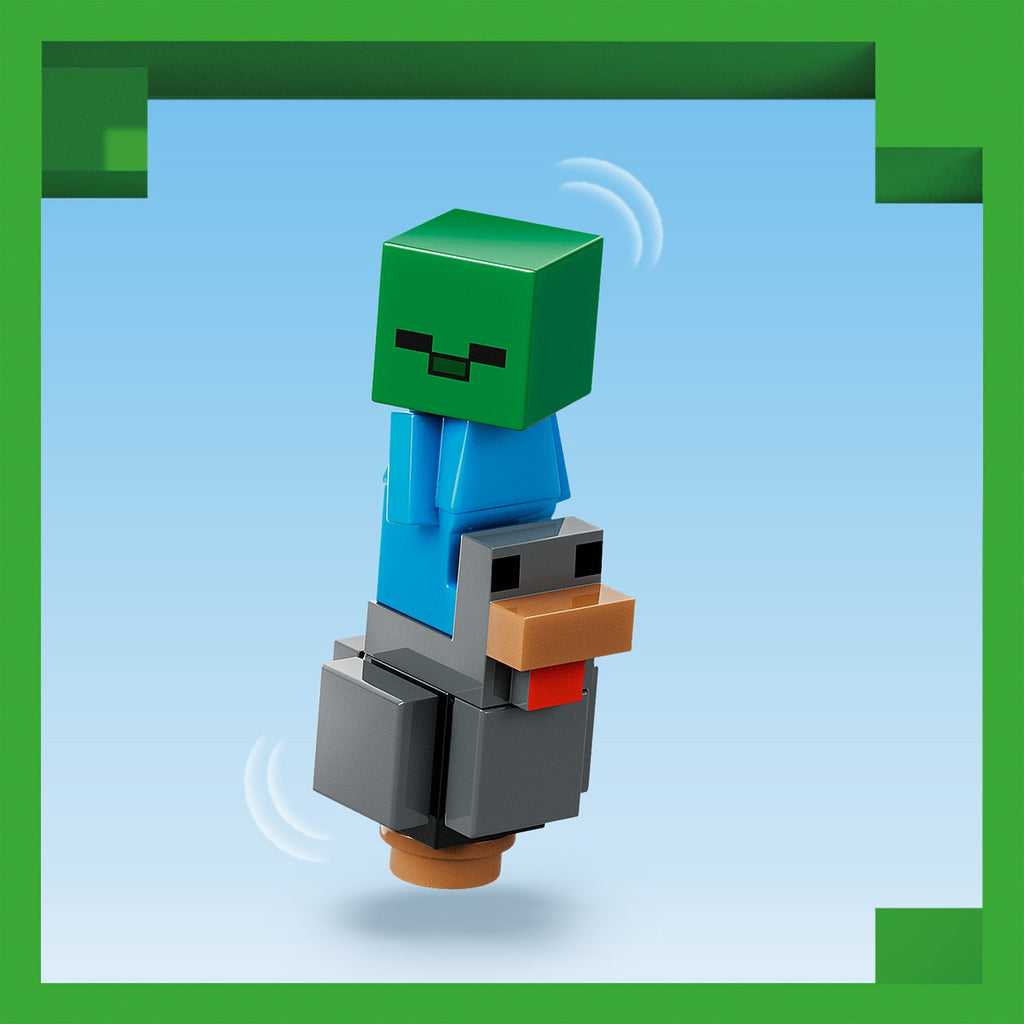 LEGO® Minecraft® Chicken Farm
