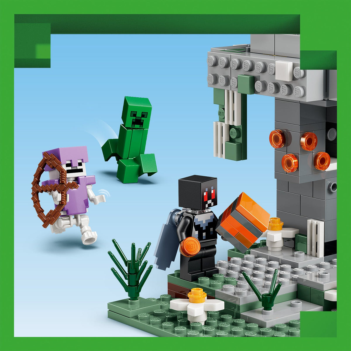 LEGO® Minecraft® The Pale Garden