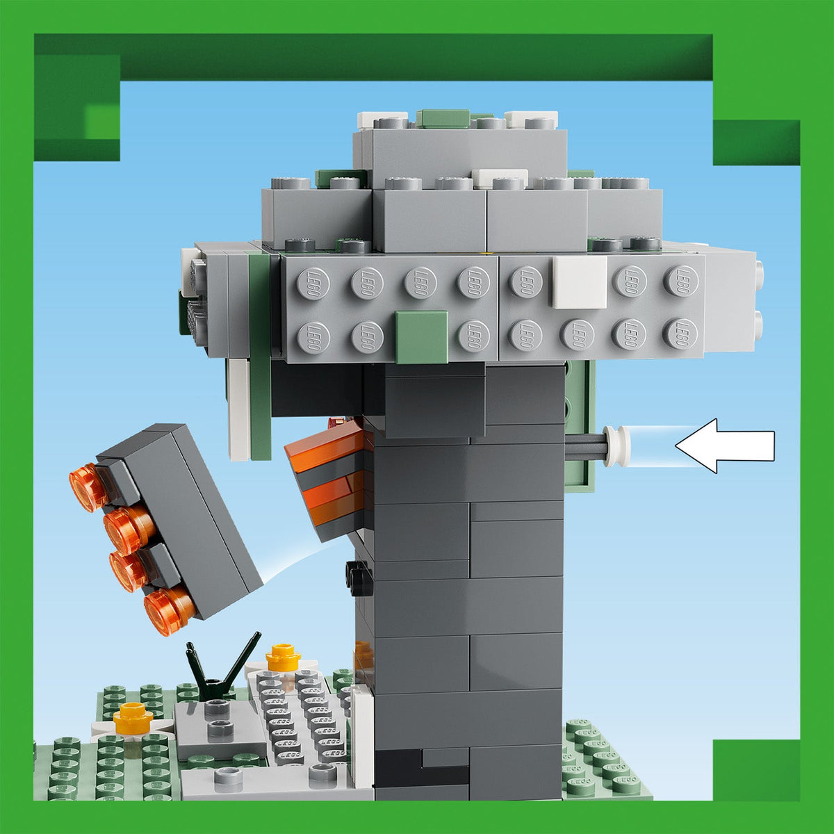 LEGO® Minecraft® The Pale Garden