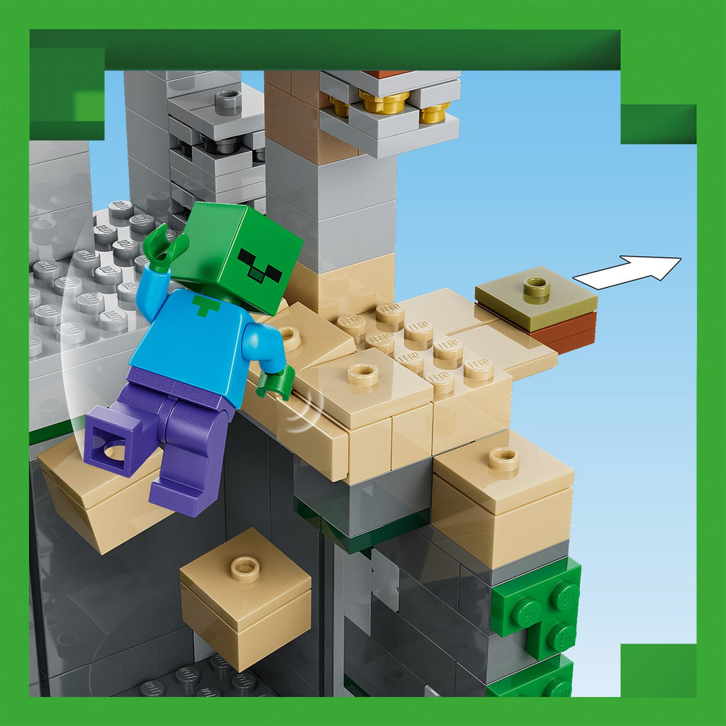 LEGO® Minecraft Zombie Dungeon