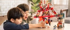 LEGO® NINJAGO® Creative Ninja Brick Box