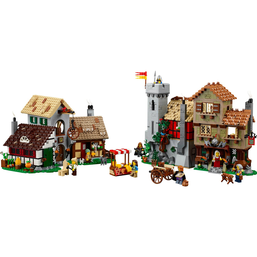 LEGO® Icons Medieval Town Square
