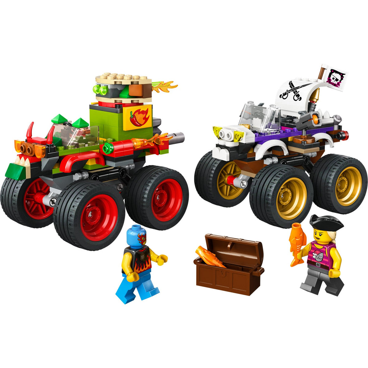 LEGO® City Monster Truck Race