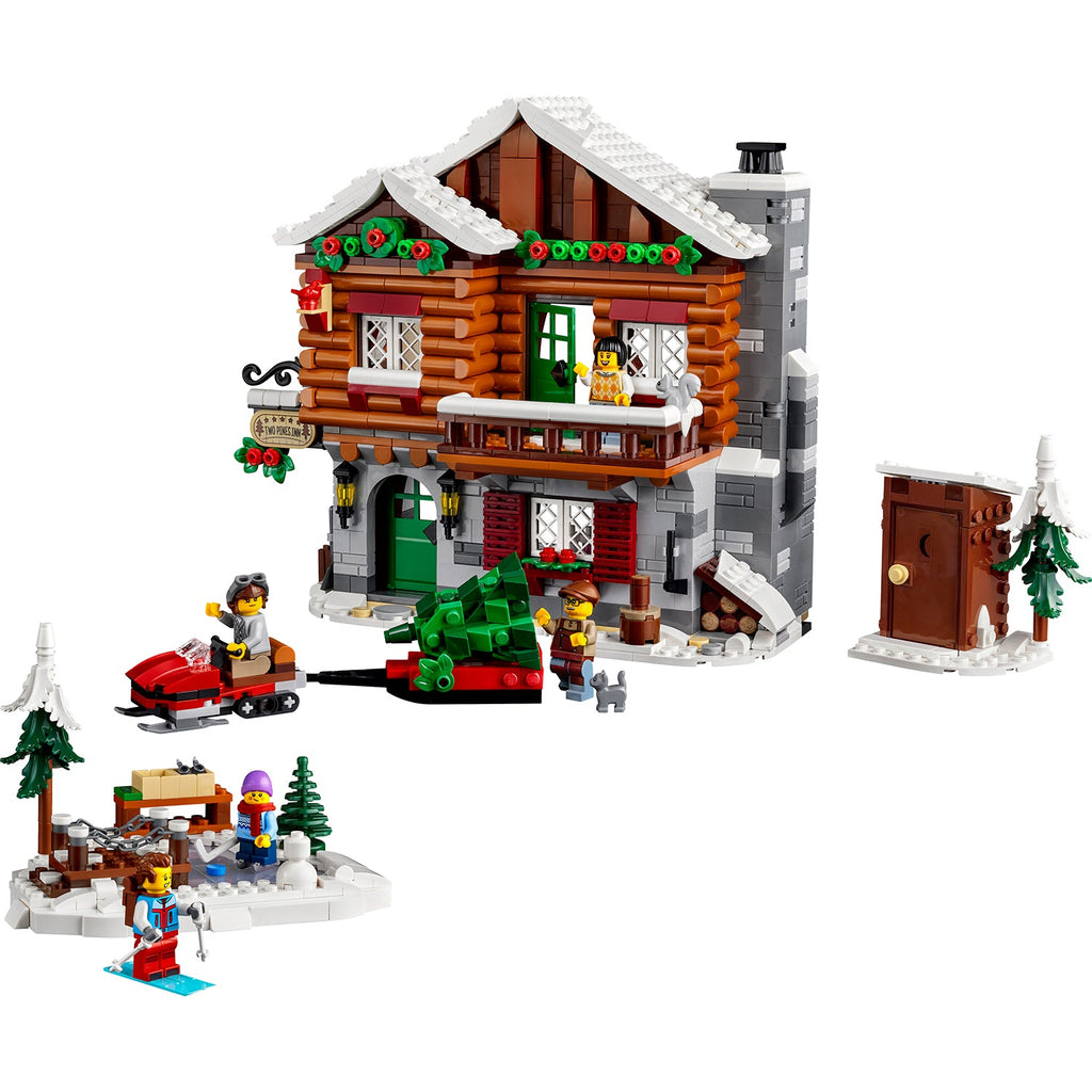 LEGO® Icons Alpine Lodge