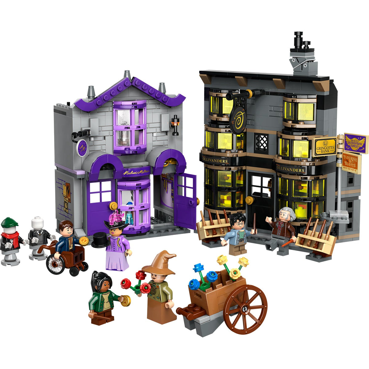 LEGO® Harry Potter™ Ollivanders™ & Madam Malkin's Robes