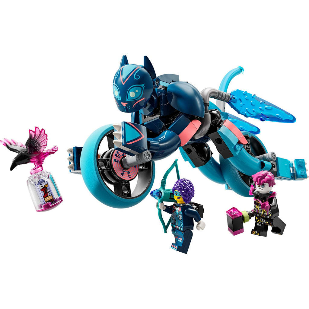 LEGO® DREAMZzz™ Zoey’s Cat Motorcycle