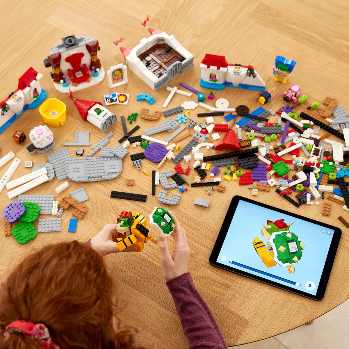 LEGO® Super Mario™ Peach’s Castle Expansion Set