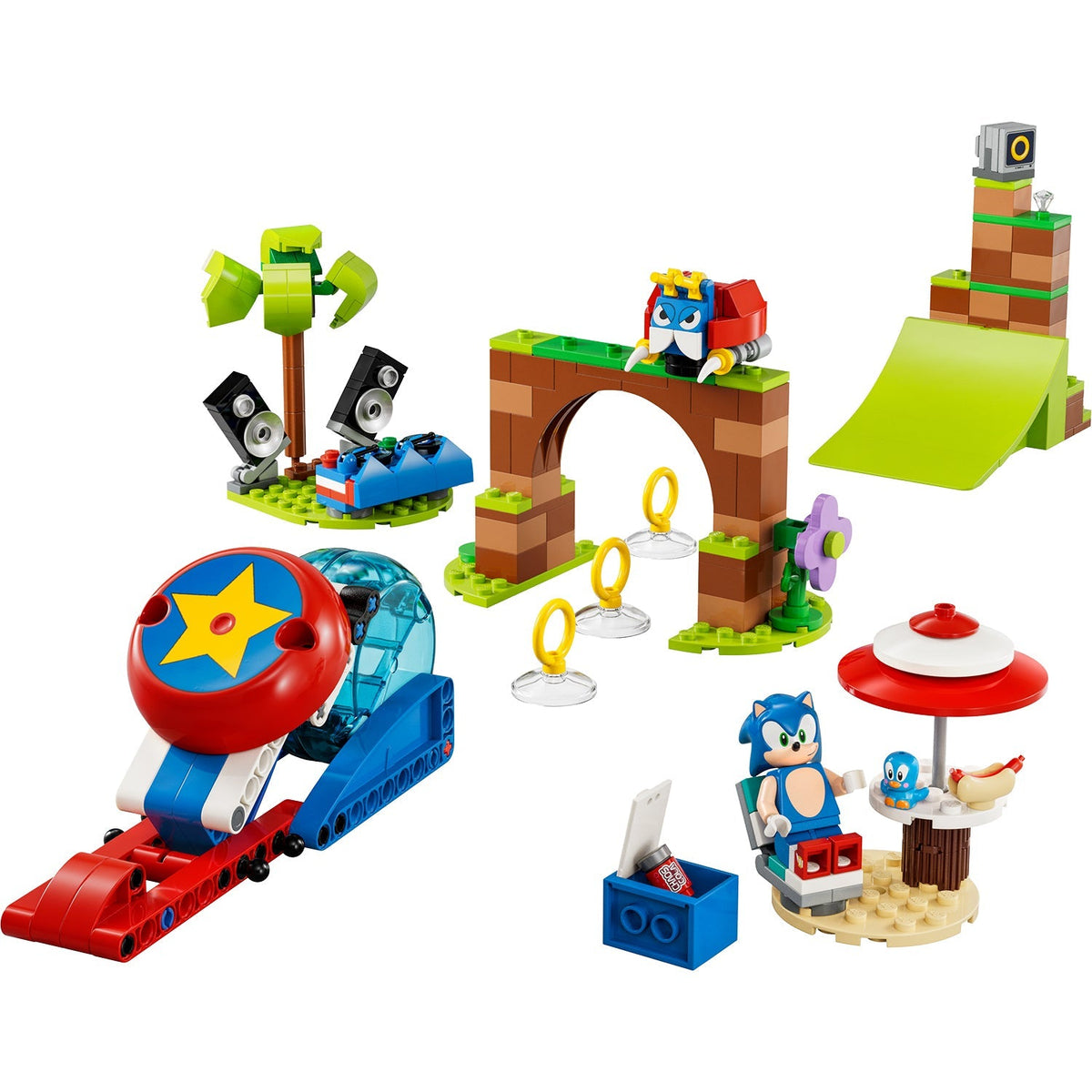 LEGO® Sonic the Hedgehog™ Sonic's Speed Sphere Challenge