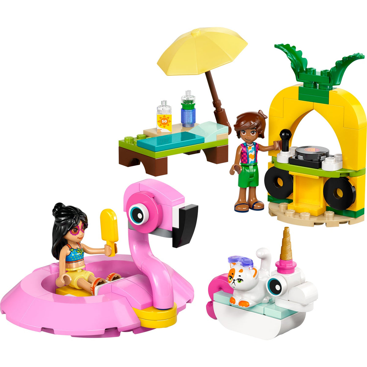 LEGO® Friends Unicorn & Flamingo Pool Party