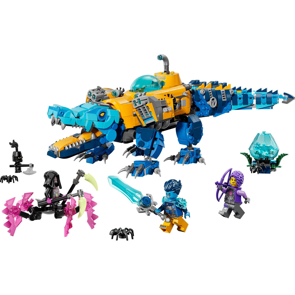 LEGO® DREAMZzz™ Crocodile Submarine