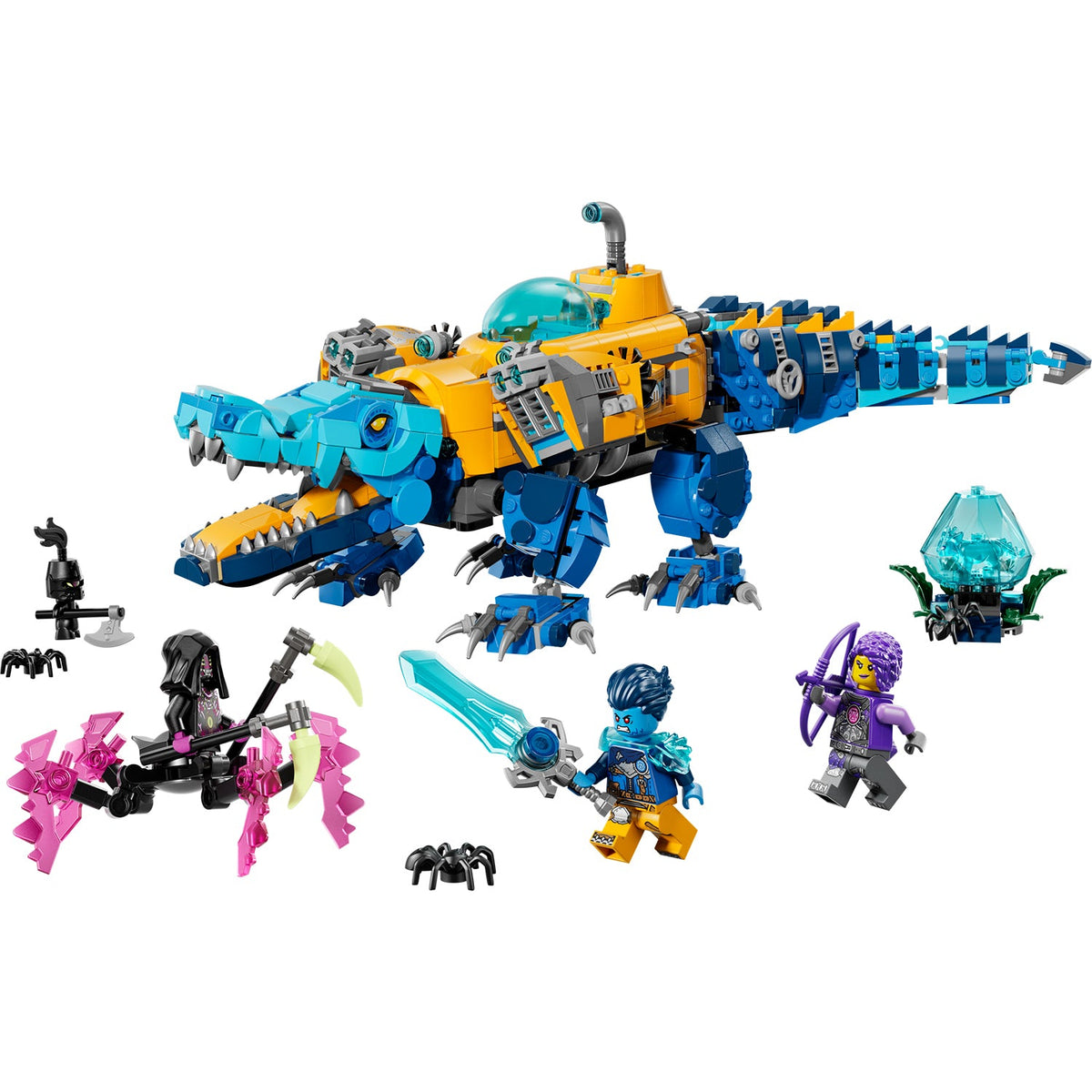 LEGO® DREAMZzz™ Crocodile Submarine