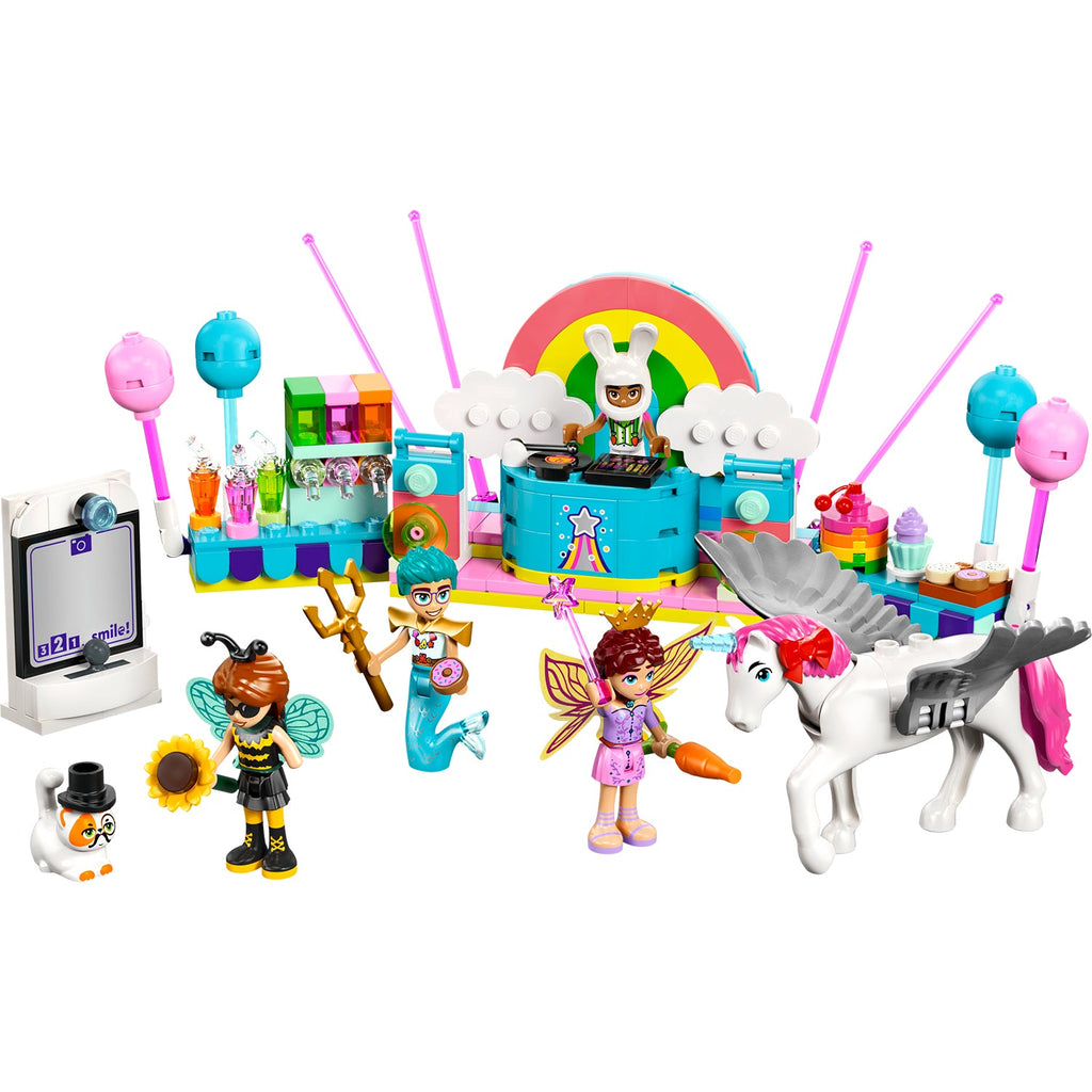 LEGO® Friends Costume Party with Unicorn & Fairy