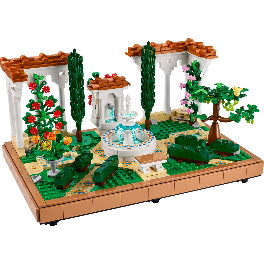 LEGO® Icons Fountain Garden