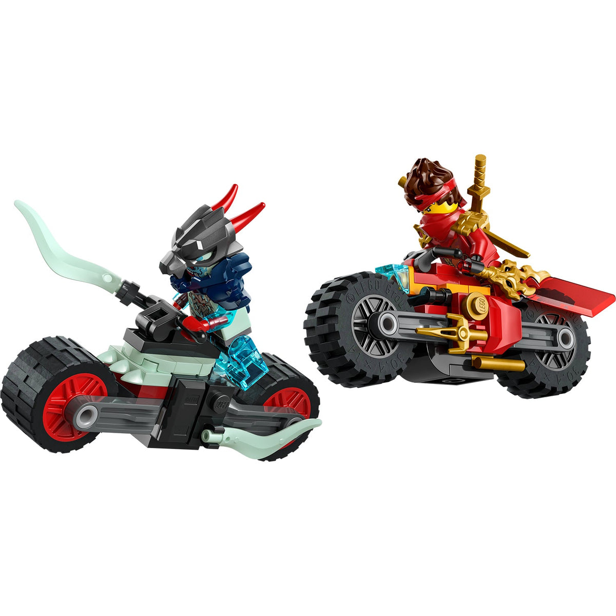 LEGO® NINJAGO® Kai's Motorcycle Speed Race