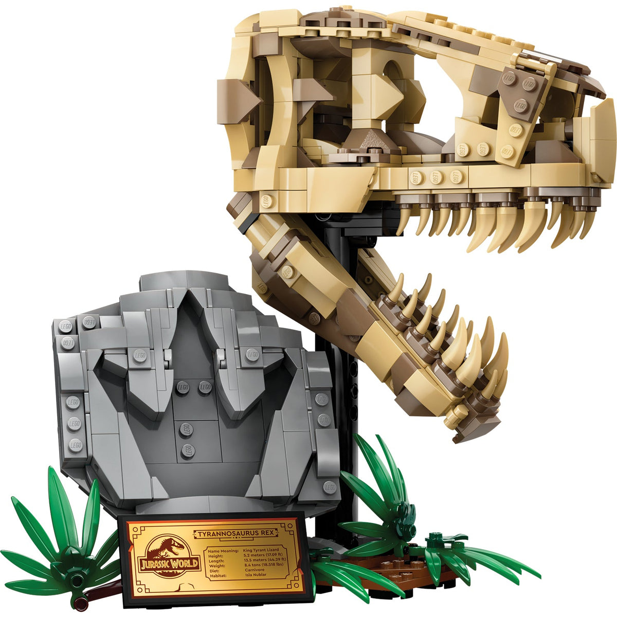 LEGO® Jurassic World Dinosaur Fossils: T. rex Skull