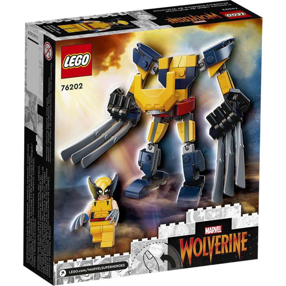 LEGO® Marvel Wolverine Mech Armor