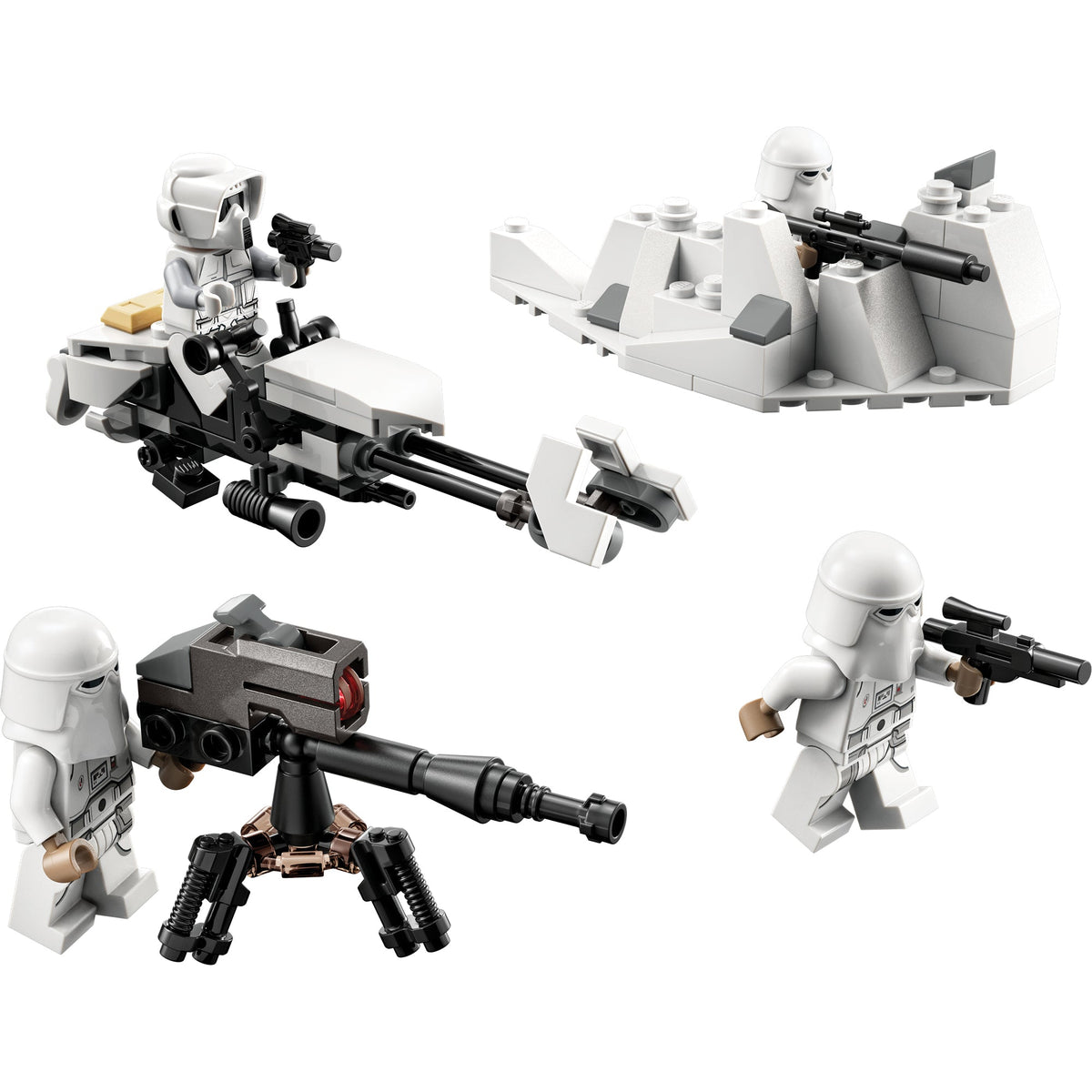 LEGO® Star Wars™ Snowtrooper Battle Pack