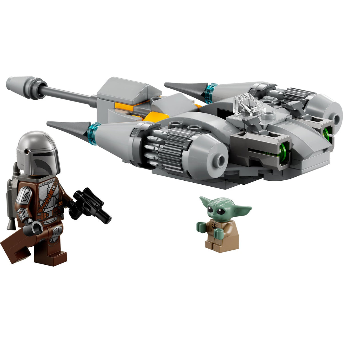 LEGO® Star Wars™ The Mandalorian’s N-1 Starfighter™ Microfighter