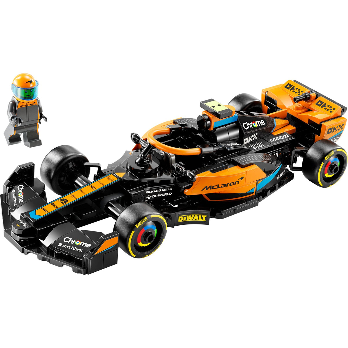 LEGO® Speed Champions 2023 McLaren Formula 1 Race Car