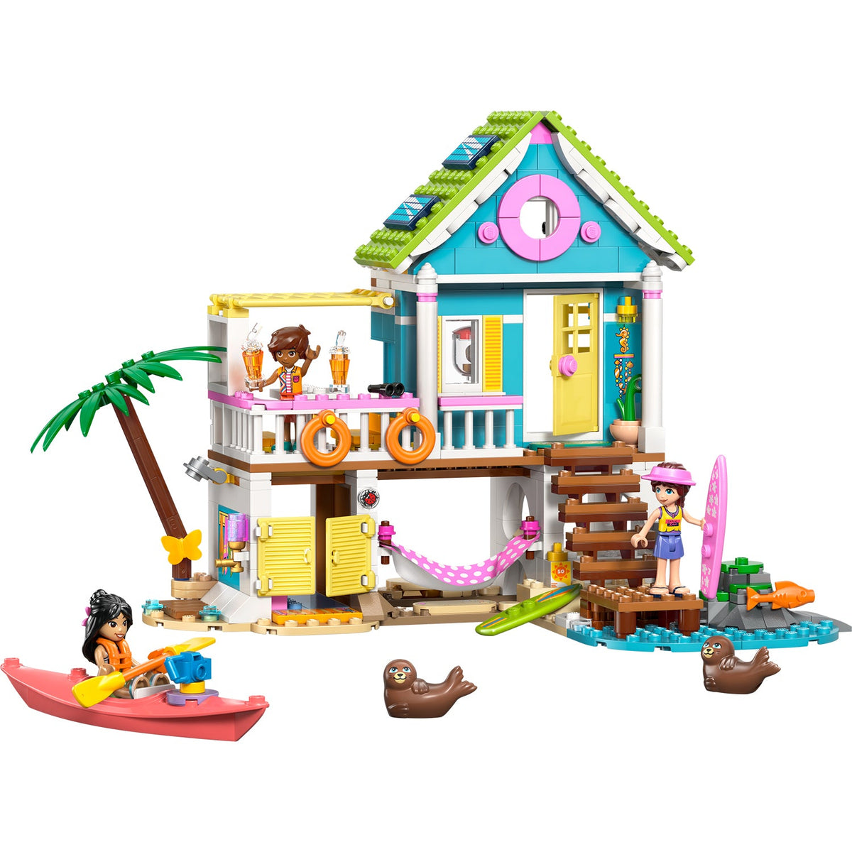 LEGO® Friends Beach House with Seals