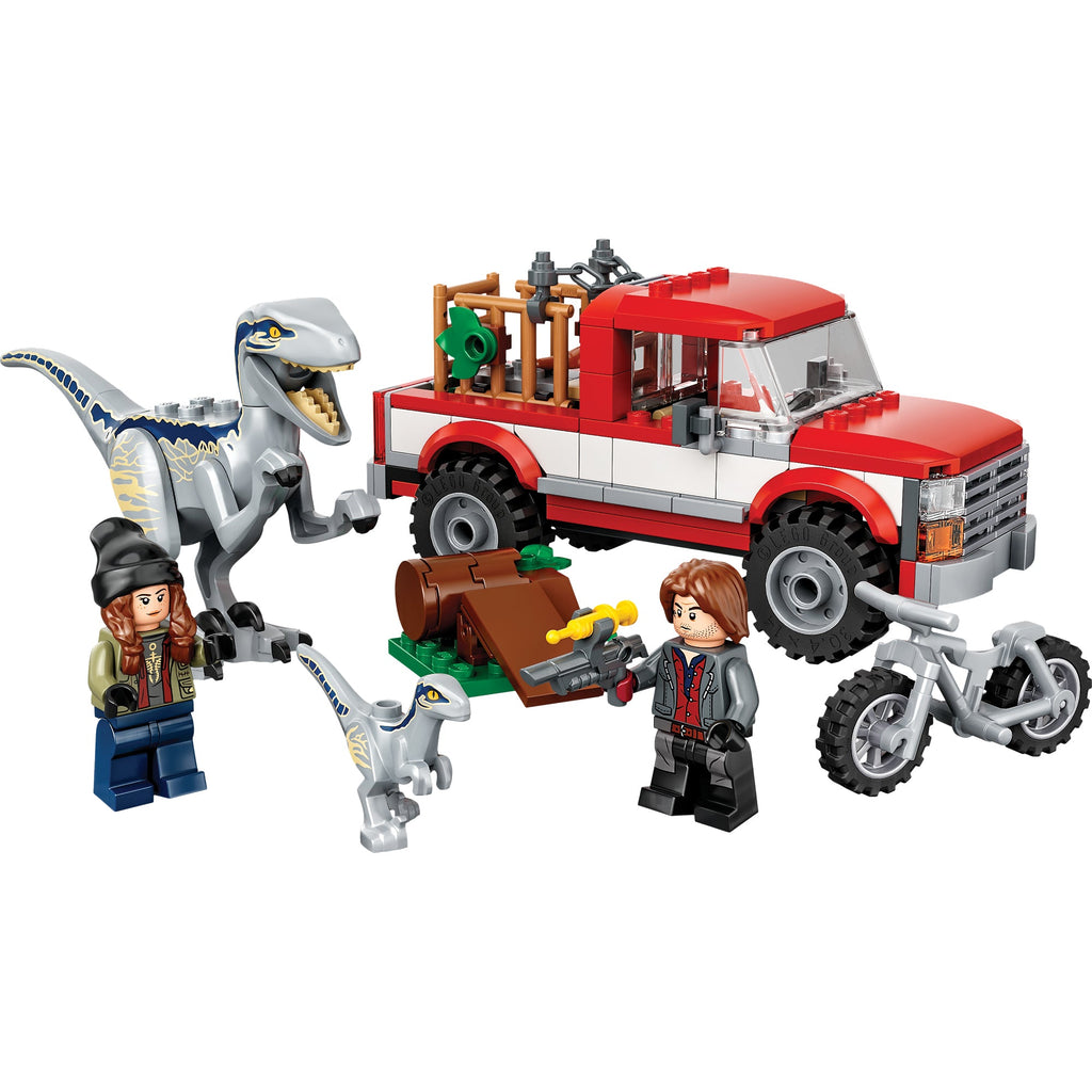 LEGO® Jurassic World Blue & Beta Velociraptor Capture