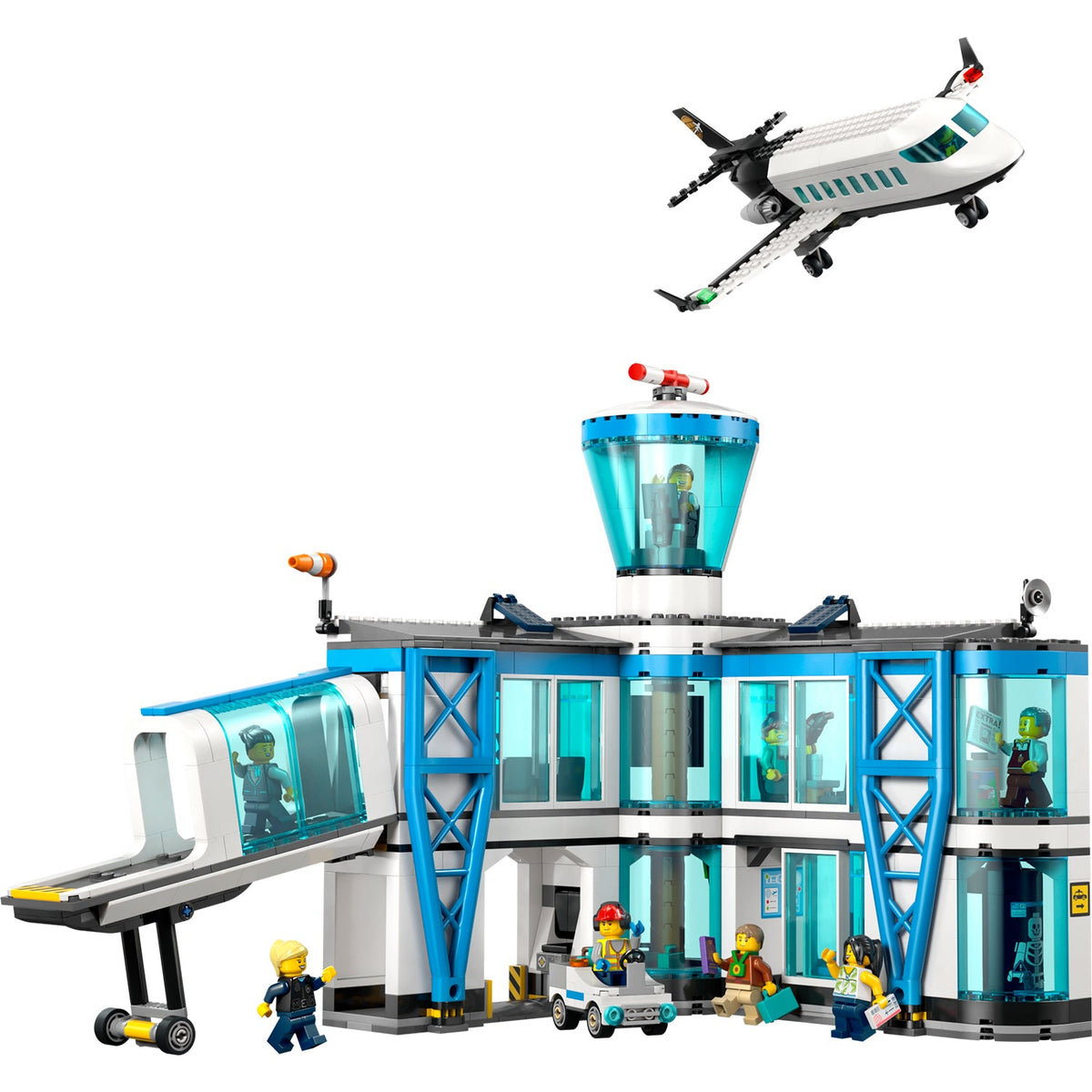 LEGO® City Airport with Airplane