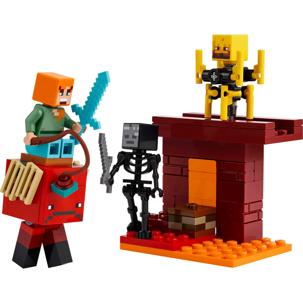 LEGO® Minecraft® The Nether Lava Battle