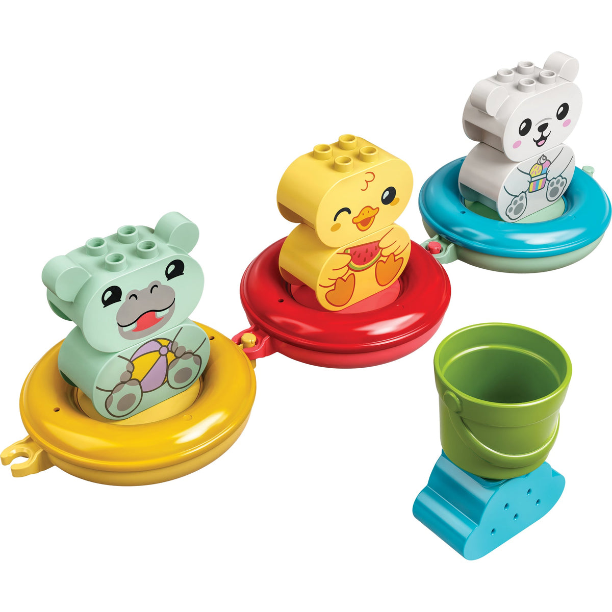 LEGO® DUPLO® My First Bath Time Fun: Floating Animal Train