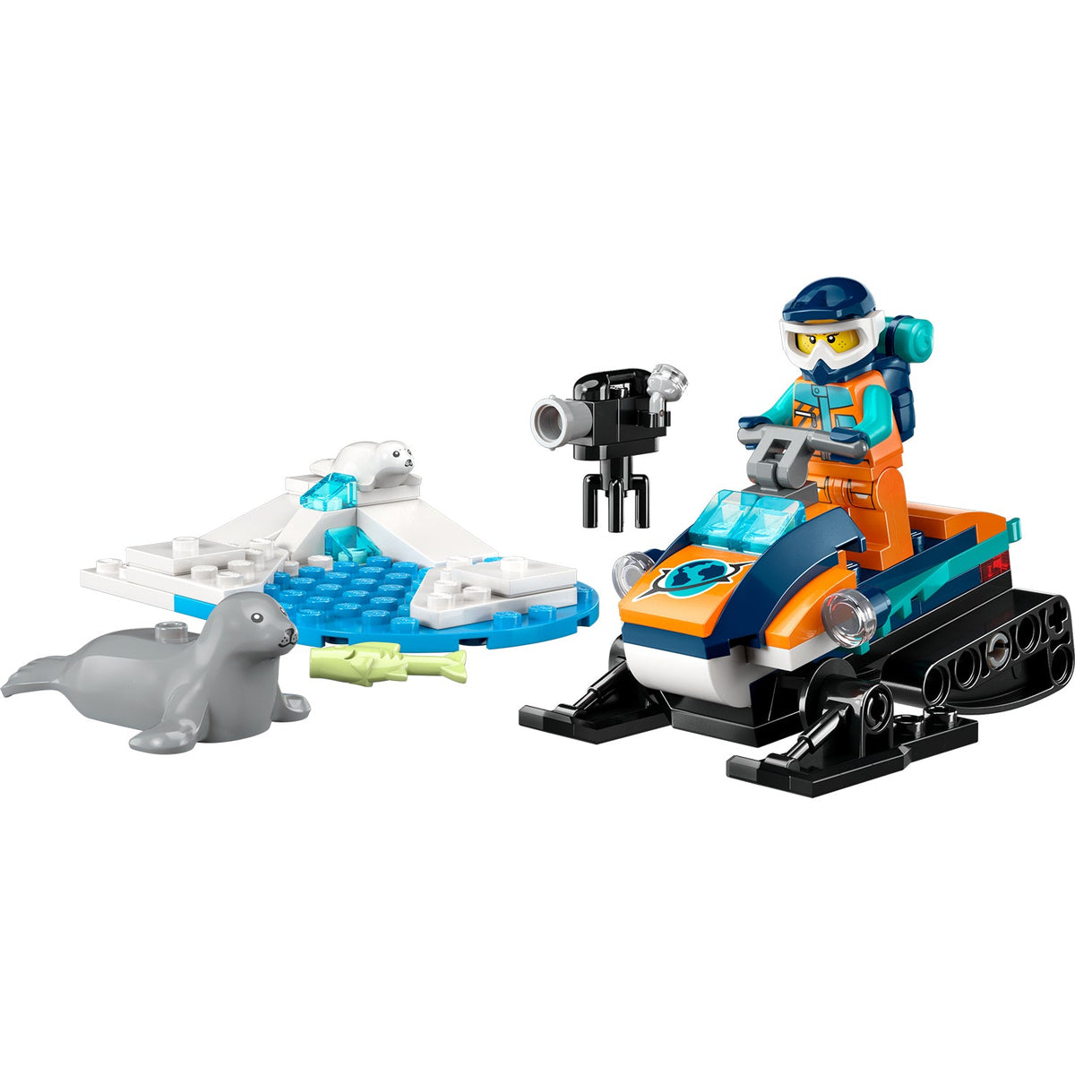 LEGO® City Arctic Explorer Snowmobile