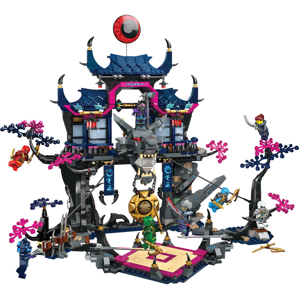 LEGO® NINJAGO® Wolf Mask Shadow Dojo